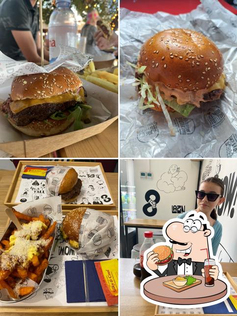 Prova un hamburger a Burger Institute- Institut za burgere