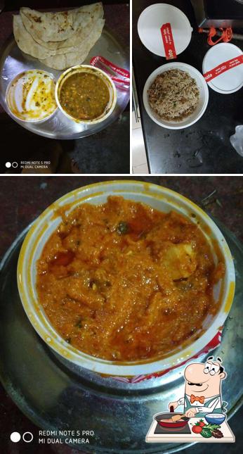 Chicken curry at JOYGURU PURE VEG RESTAURANT
