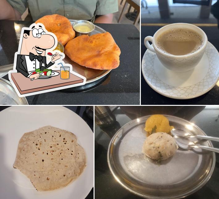 Meals at Janardhana Prasada