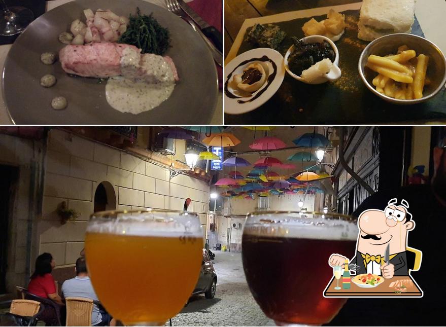 Cibo al La Cantina degli Spiriti