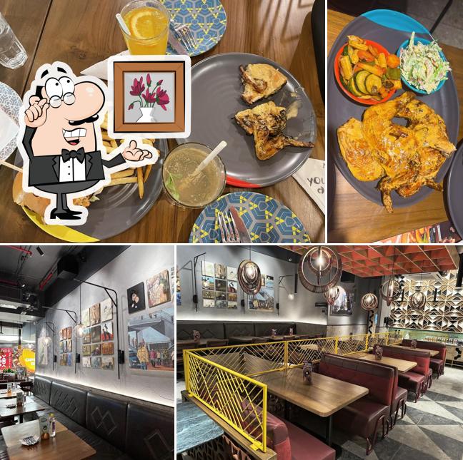 Check out how Nando’s Flame-Grilled PERi-PERi Chicken, Mohali looks inside