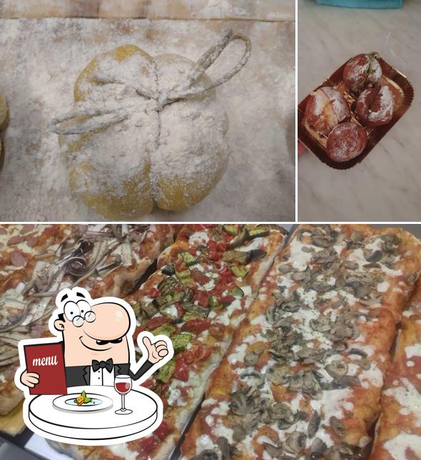 Cibo al Panificio Boccanegra
