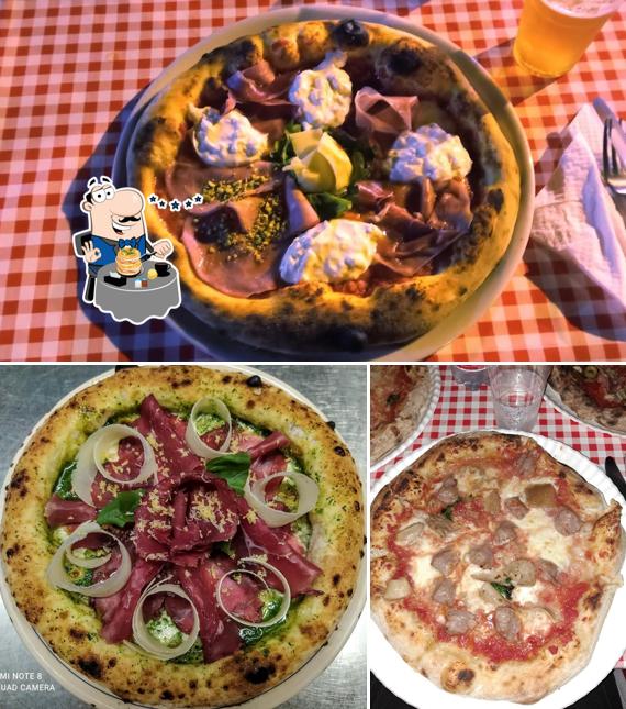 Cibo al Pizzeria FeFè