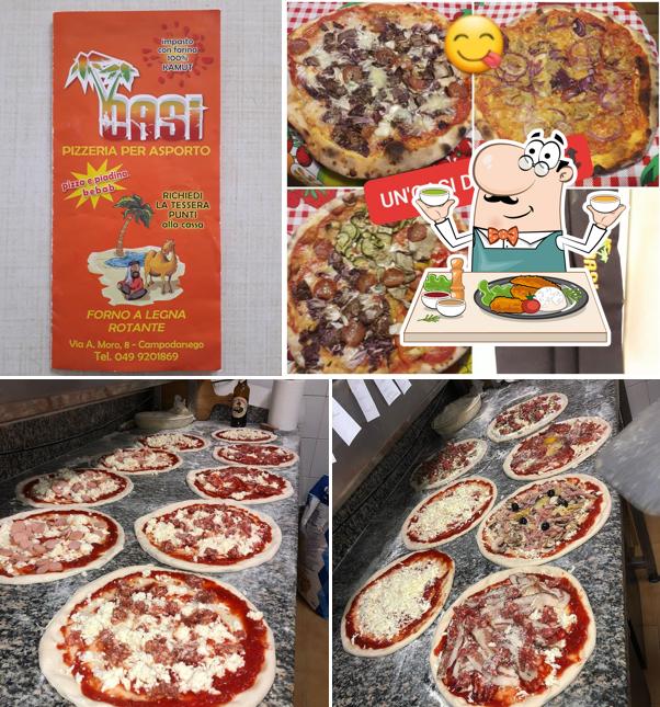Cibo al Pizzeria Oasi Di Tiso Grazia