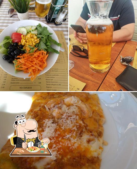 Cibo al Rugantino Bar Ristorante