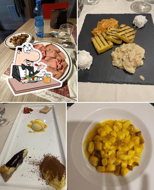Cibo al Trattoria al Fogolar
