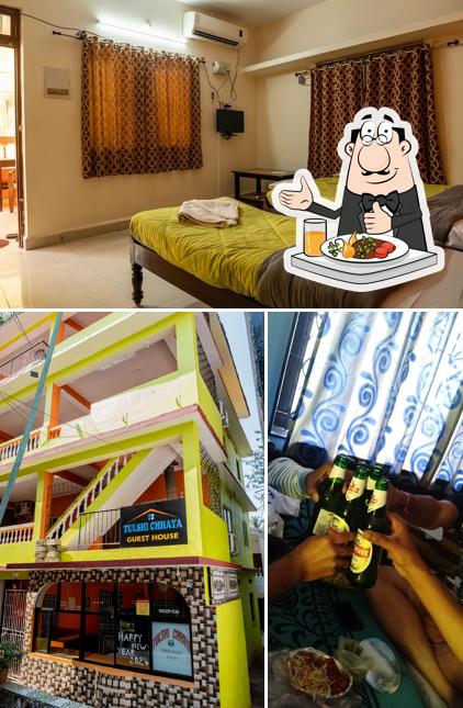 This is the photo displaying food and interior at Tulshi Chhaya Guest House