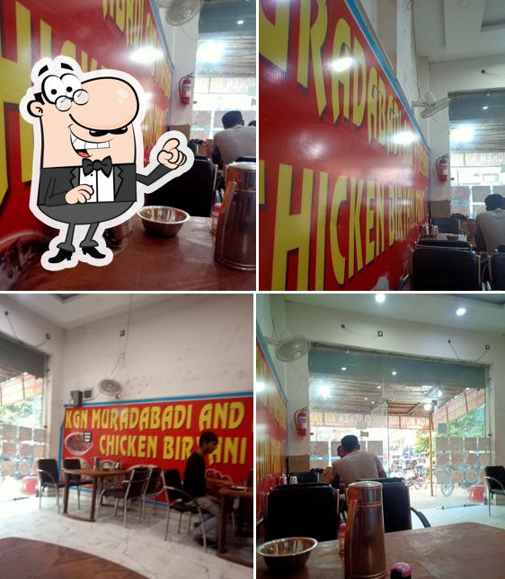 The interior of ZAIKA MORADABAD