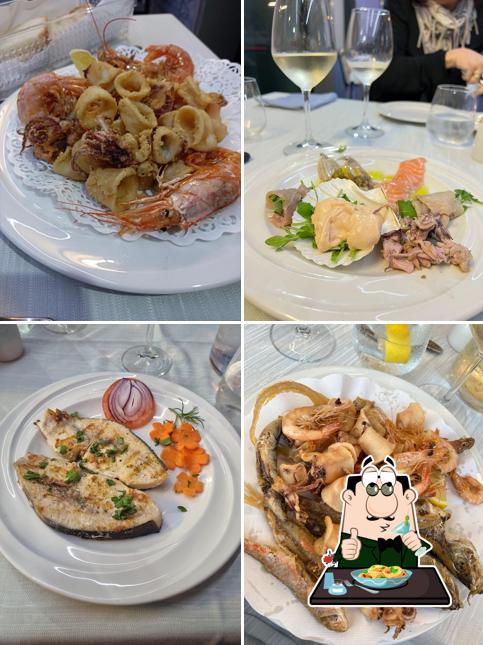 Cibo al Ristorante Lo Scoglio