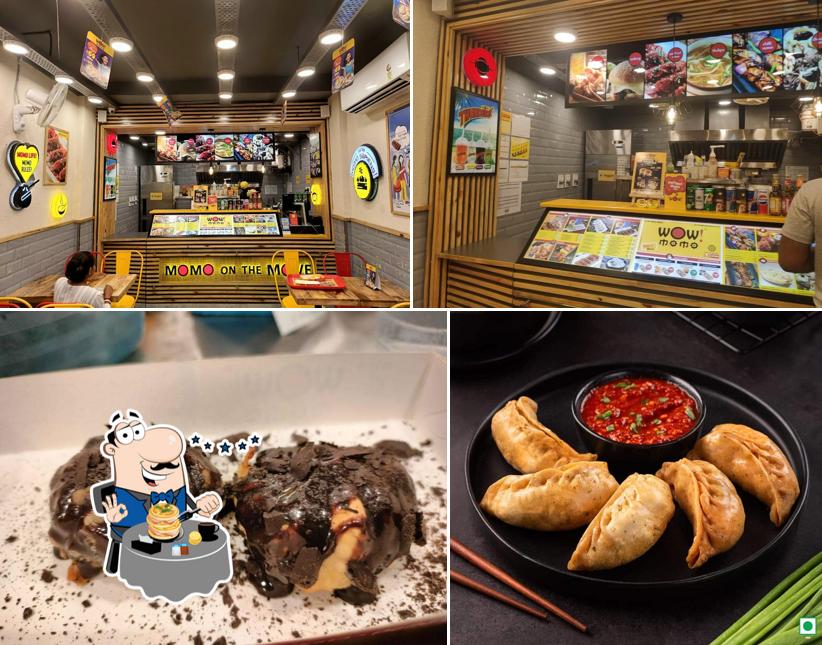 Meals at Wow! Momo