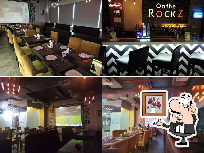 Check out how On The Rockz looks inside