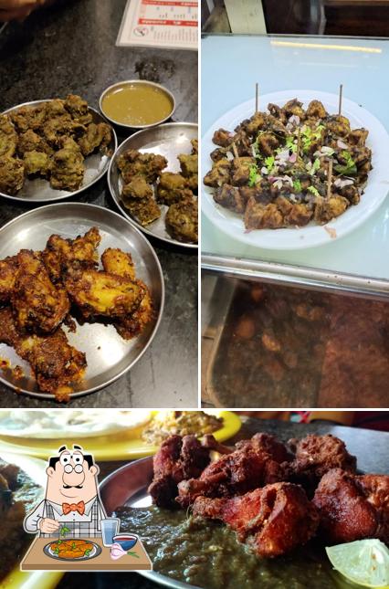 Chicken wings at A-1 Bilal