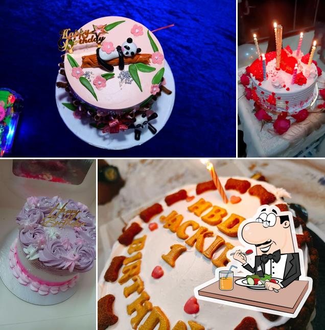 Food at Bake Secret