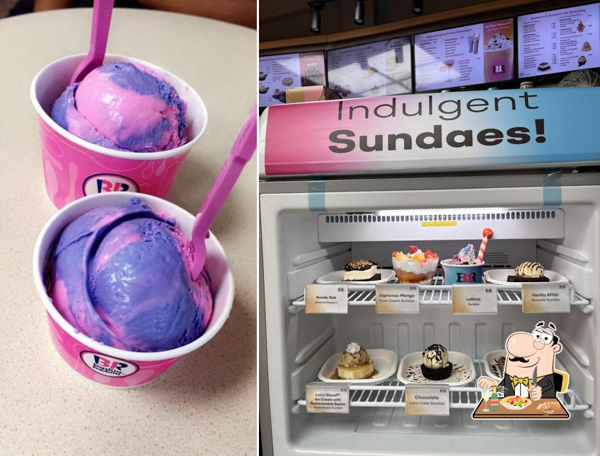 Food at Baskin Robbins
