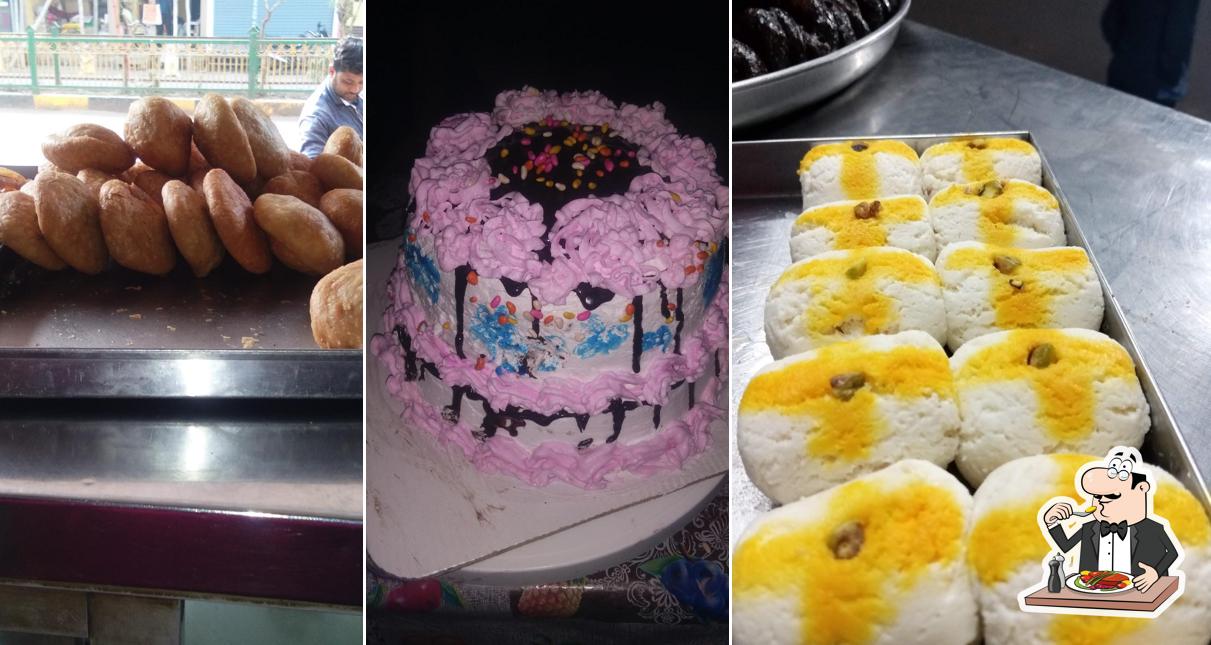 Food at Harihar Hotel