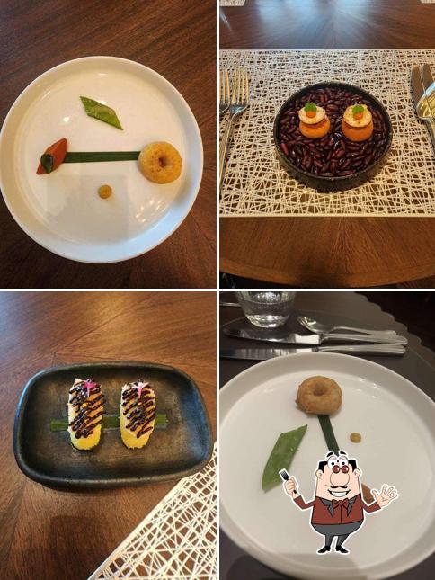 Meals at Indian Accent Mumbai
