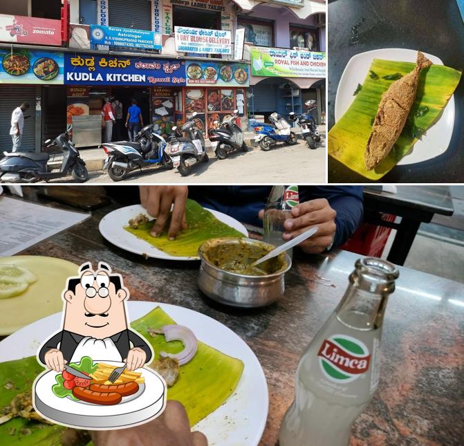 Food at Kudla Kitchen