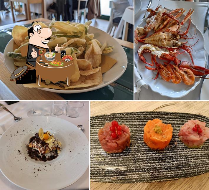 Fritto misto al L'Amo Cucina di Mare