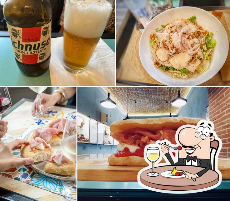 Cibo al La Farcia Cuneo