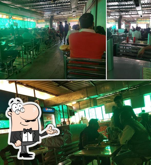Check out how Neem Ke Neeche Food Court looks inside
