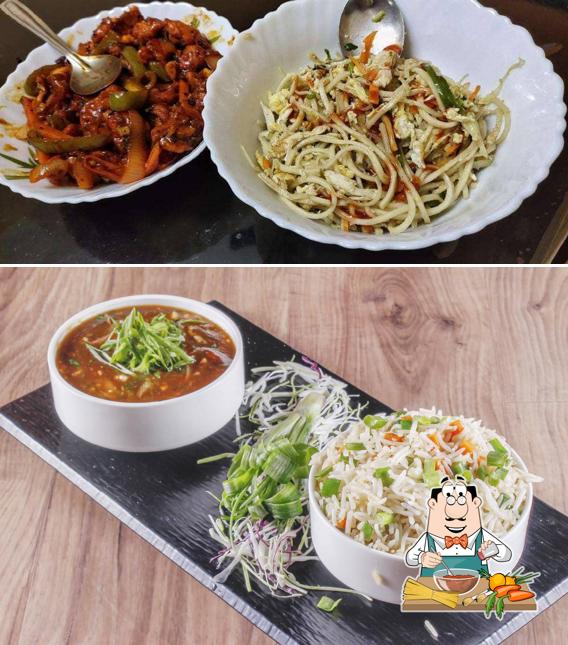 Spaghetti bolognese at Phosphorus Multi Cuisine Restaurant