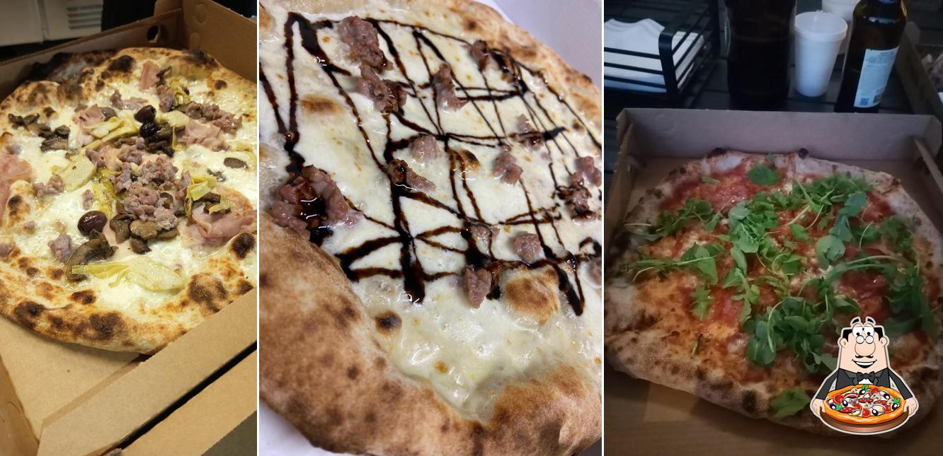 Scegli una pizza a Pizza Express