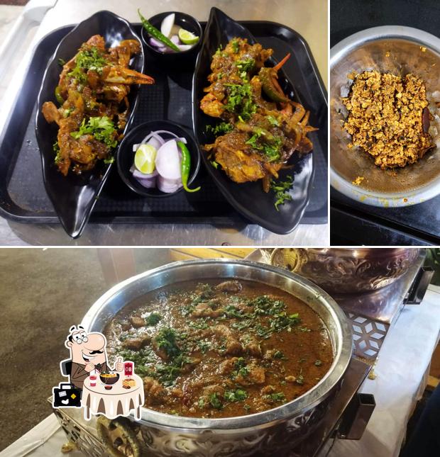 Food at BONGO RESTAURANT