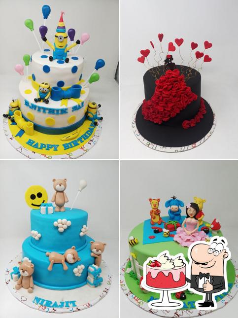 Here's an image of Cake Square Porur_Customised wedding cakes in chennai