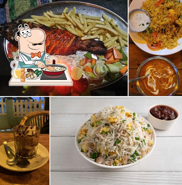 Fried rice at Cheeky Chilli