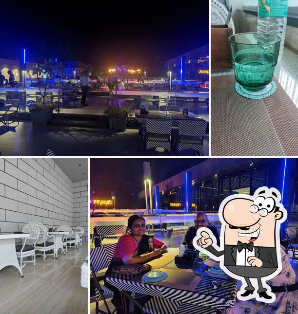 Check out how Hotel Rajyog Pure Veg looks inside