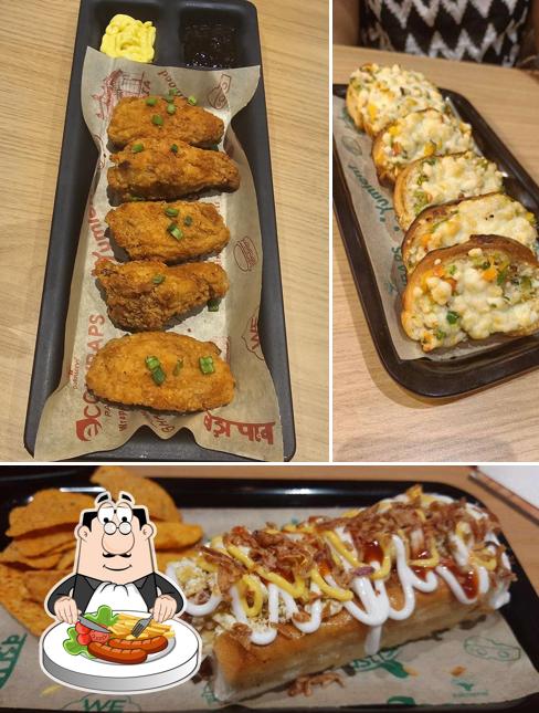 Food at Mogazm Bistro