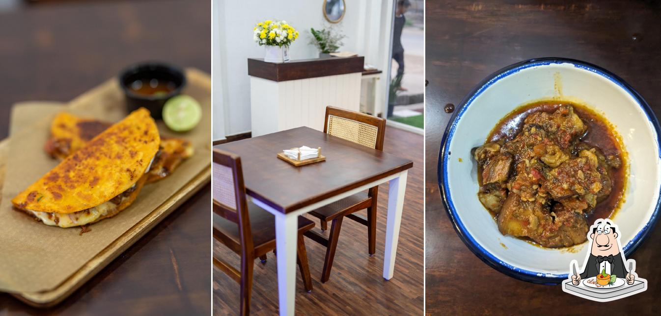 Meals at OJ's Kitchen