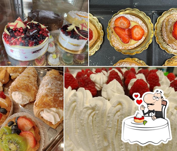 Pan Caffe' Baiocco serve un'ampia varietà di dessert