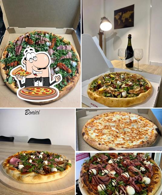 Pizza Bonici Valentin - Pizzeria châtillon le duc - Besançon