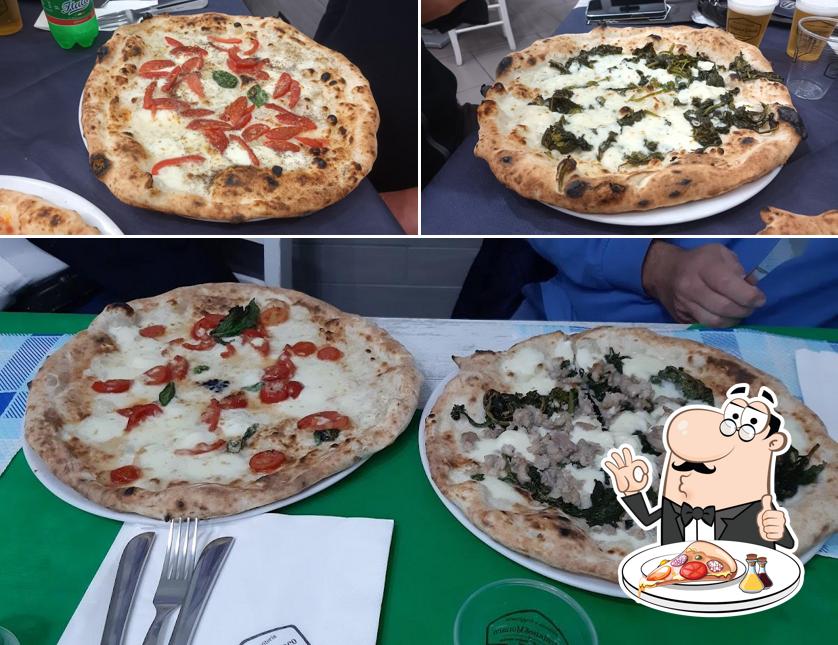 Prova tra le svariate varianti di pizza