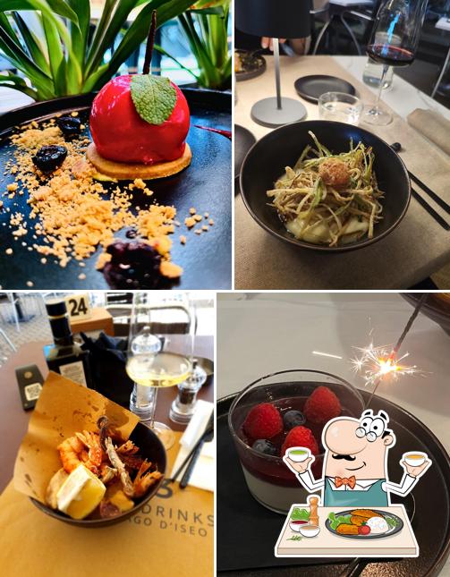 Cibo al Ristorante Porto23 Lovere