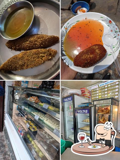 Take a look at the photo displaying food and interior at Punjabi Paneer Samosa Corner