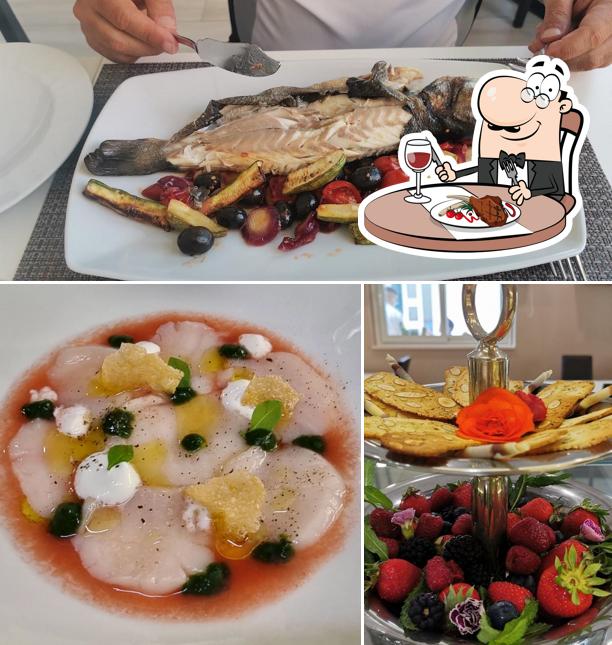 Costolette al Ristorante Lo Squalo