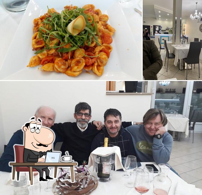 Da Giò si caratterizza per la interni e cibo