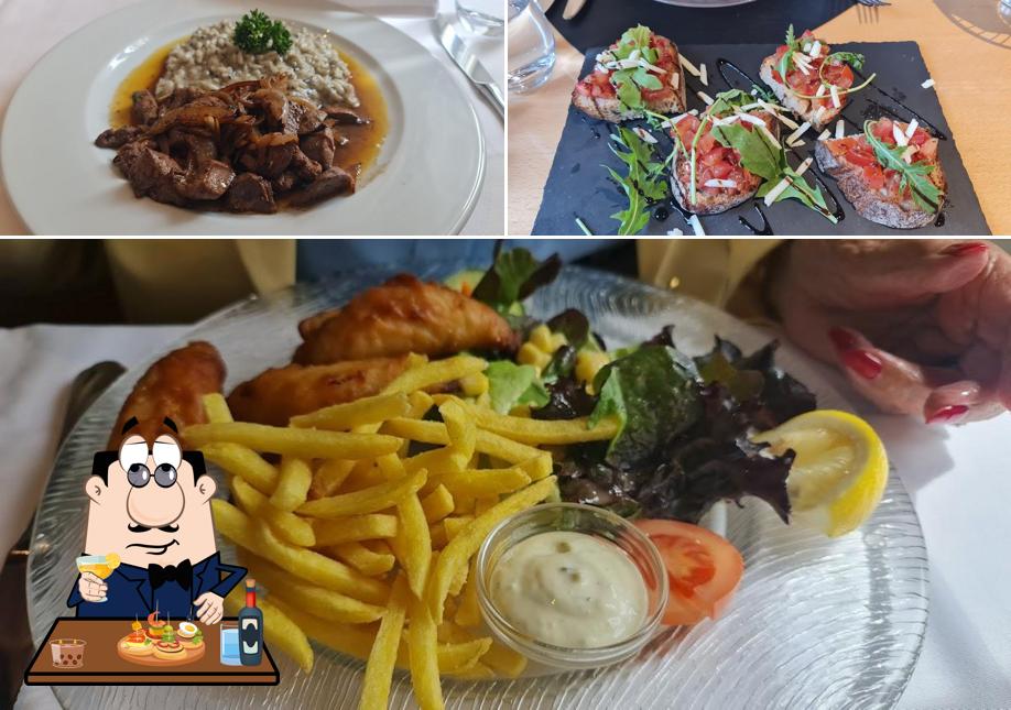 Bruschette al Restaurant Schönegg