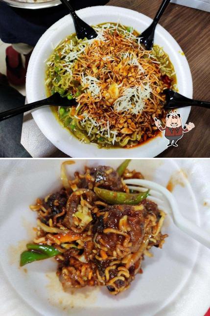 Meals at The Maggi Zayka