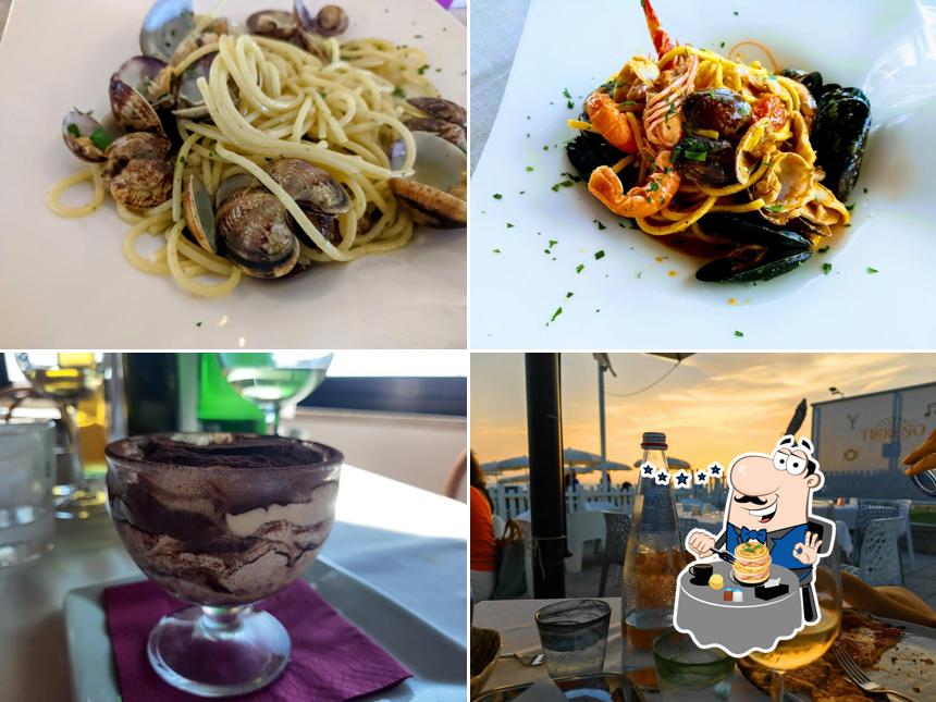 Cibo al Ristorante Il Tirreno
