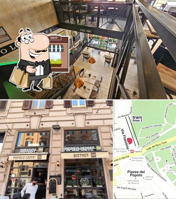 Gli esterni di Ristorante Pizzeria Popolo Caffè