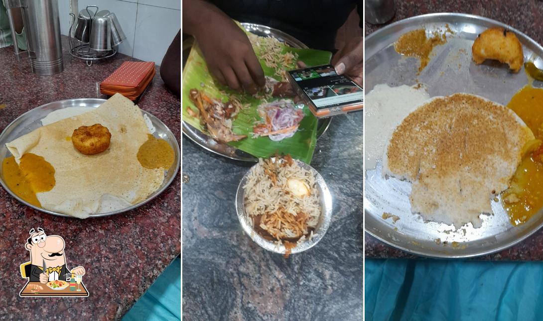 Pad thai at Sree Kumaran Restaurant