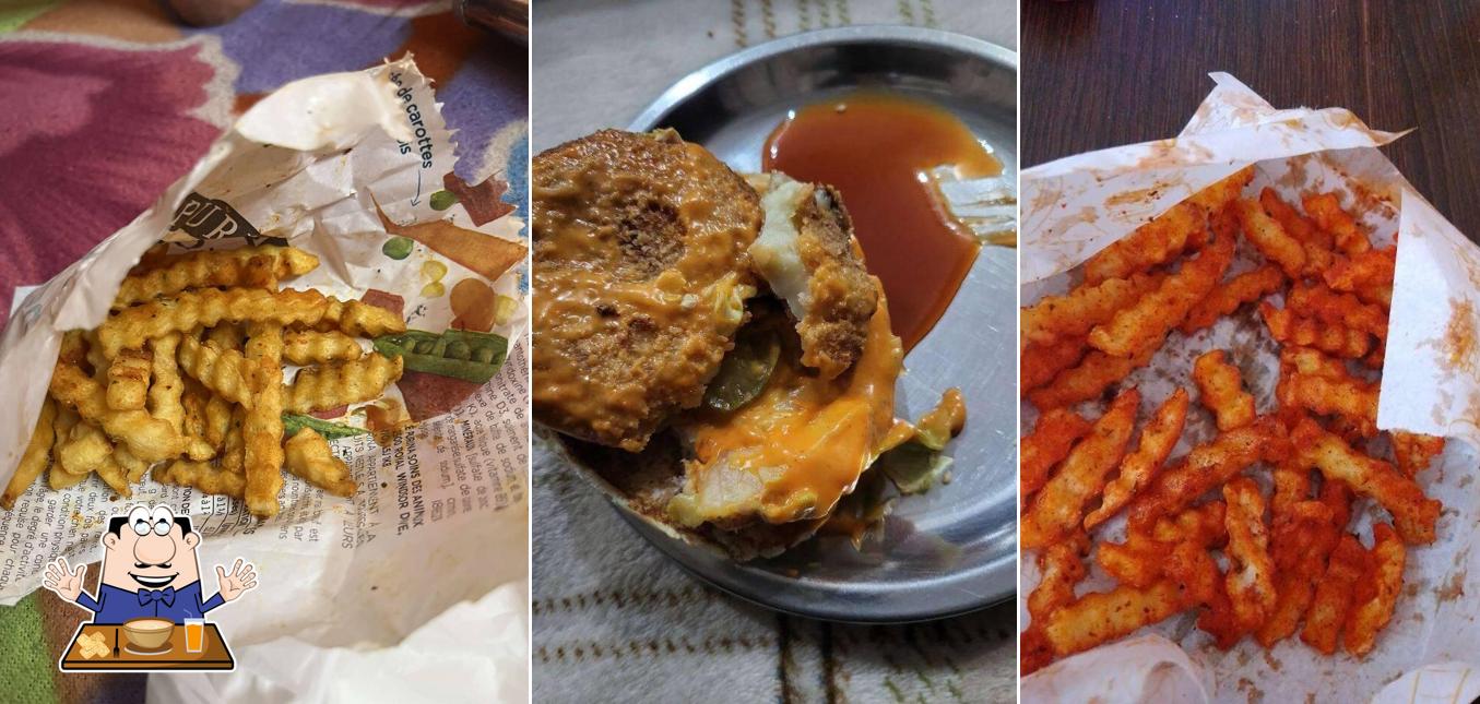 Meals at The burger company