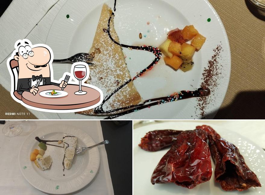 Cibo al Ristorante Pizzeria Senso Unico