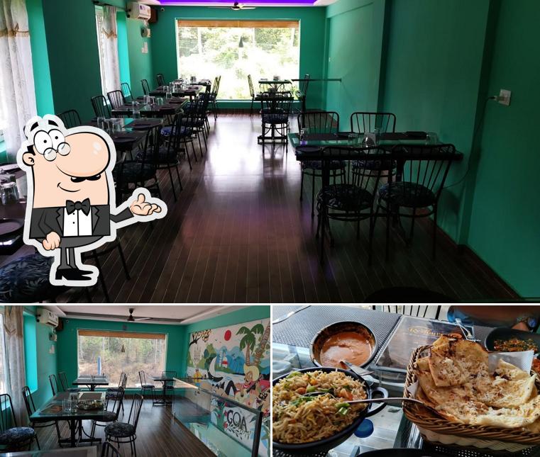 Restaurante De Amigo's is distinguished by interior and food