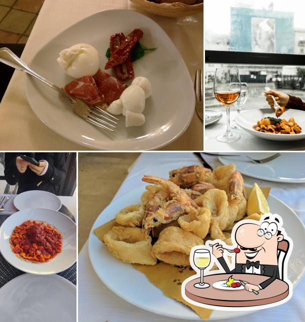 Platti al La Cecchina - Ristorante di cucina italiana, gourmet, pugliese, miglior pesce e carne locale. Ristoranti a Bari Vecchia