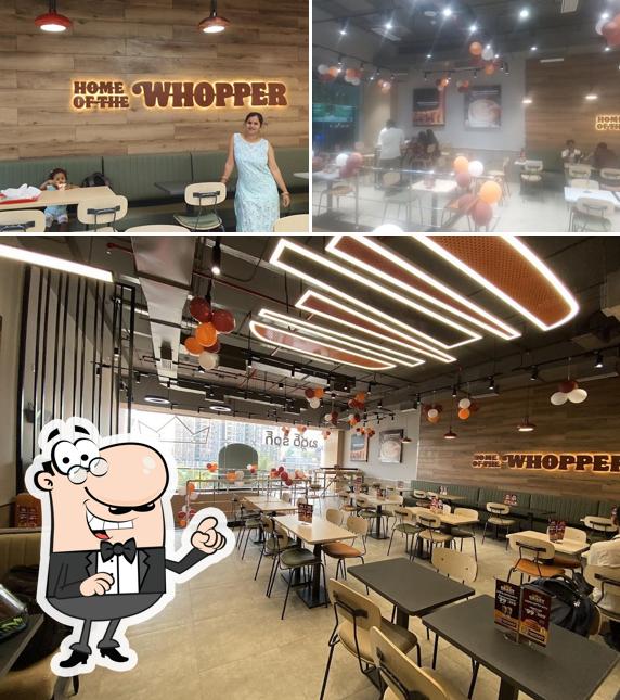 Check out how Burger King looks inside
