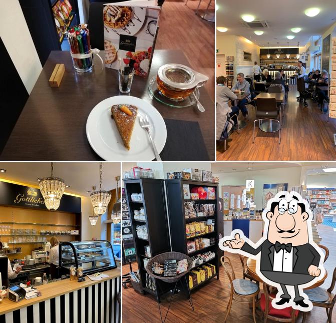 Gli interni di Gottlieber Sweets & Coffee Aarau